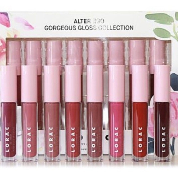 LORAC Other - LORAC Alter Ego 8 Piece Gorgeous Lip Gloss Set New
